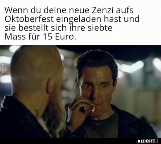 Wenn du deine neue Zenzi.. - Lustige Bilder | DEBESTE.de