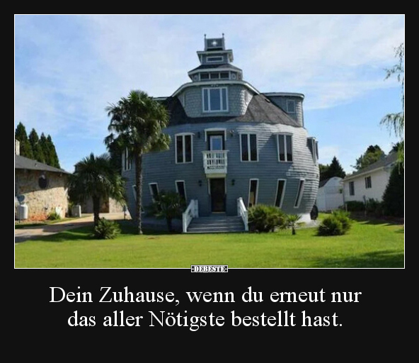 Dein Zuhause, wenn du erneut nur das aller Nötigste.. - Lustige Bilder | DEBESTE.de