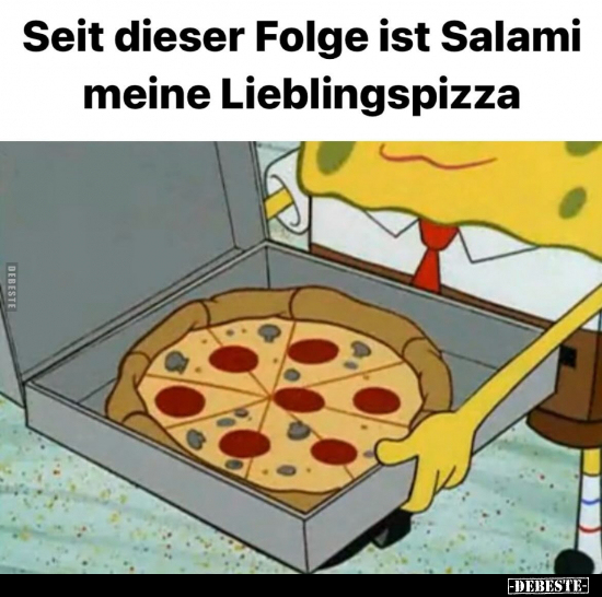 Seit dieser Folge ist Salami meine Lieblingspizza... - Lustige Bilder | DEBESTE.de