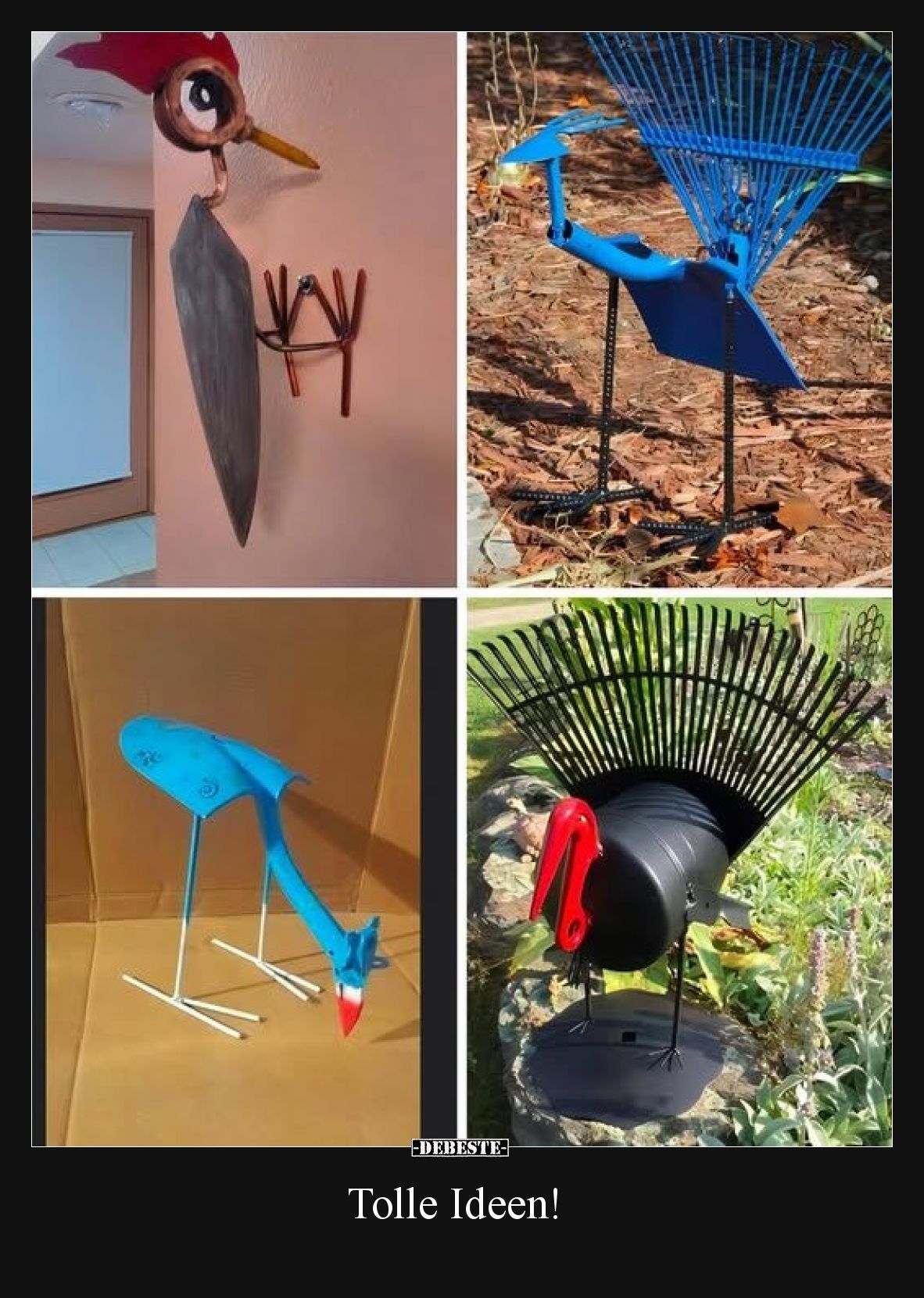 Tolle Ideen!