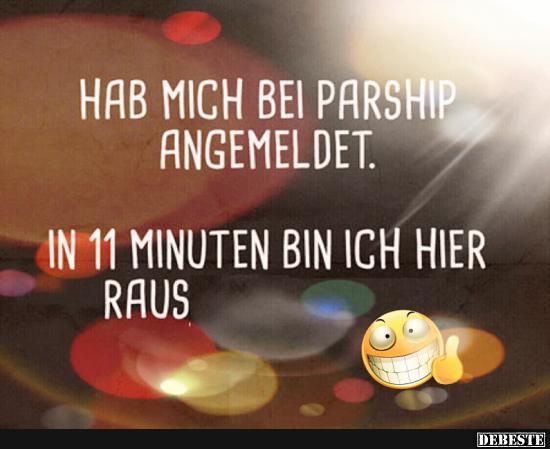 Hab mich bei Parship angemeldet.. - Lustige Bilder | DEBESTE.de
