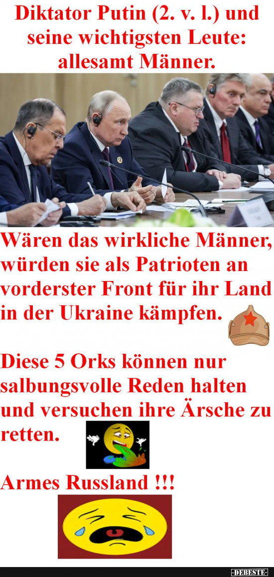 Putin und sein russisches Verbrecher-Syndikat - Lustige Bilder | DEBESTE.de