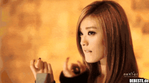 Wenn ich sehe, dass der Kellner mit meinem Essen kommt: