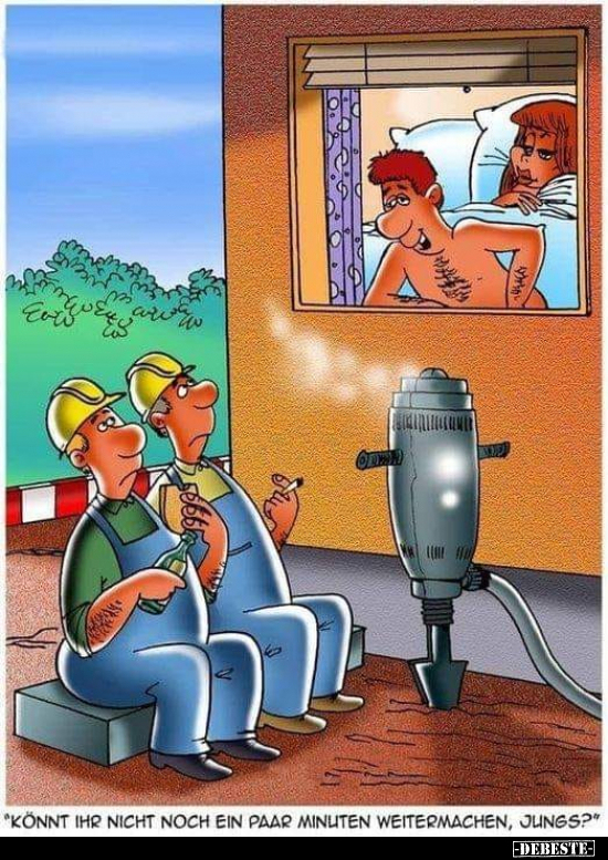 "Könnt ihr nicht noch ein paar Minuten weitermachen.."