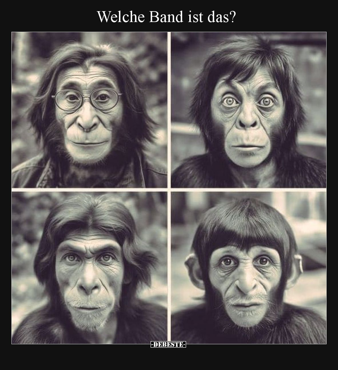 Welche Band ist das?