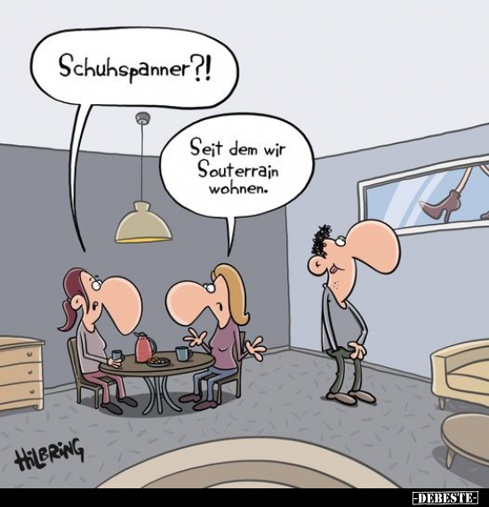 Schuhspanner?!.. - Lustige Bilder | DEBESTE.de