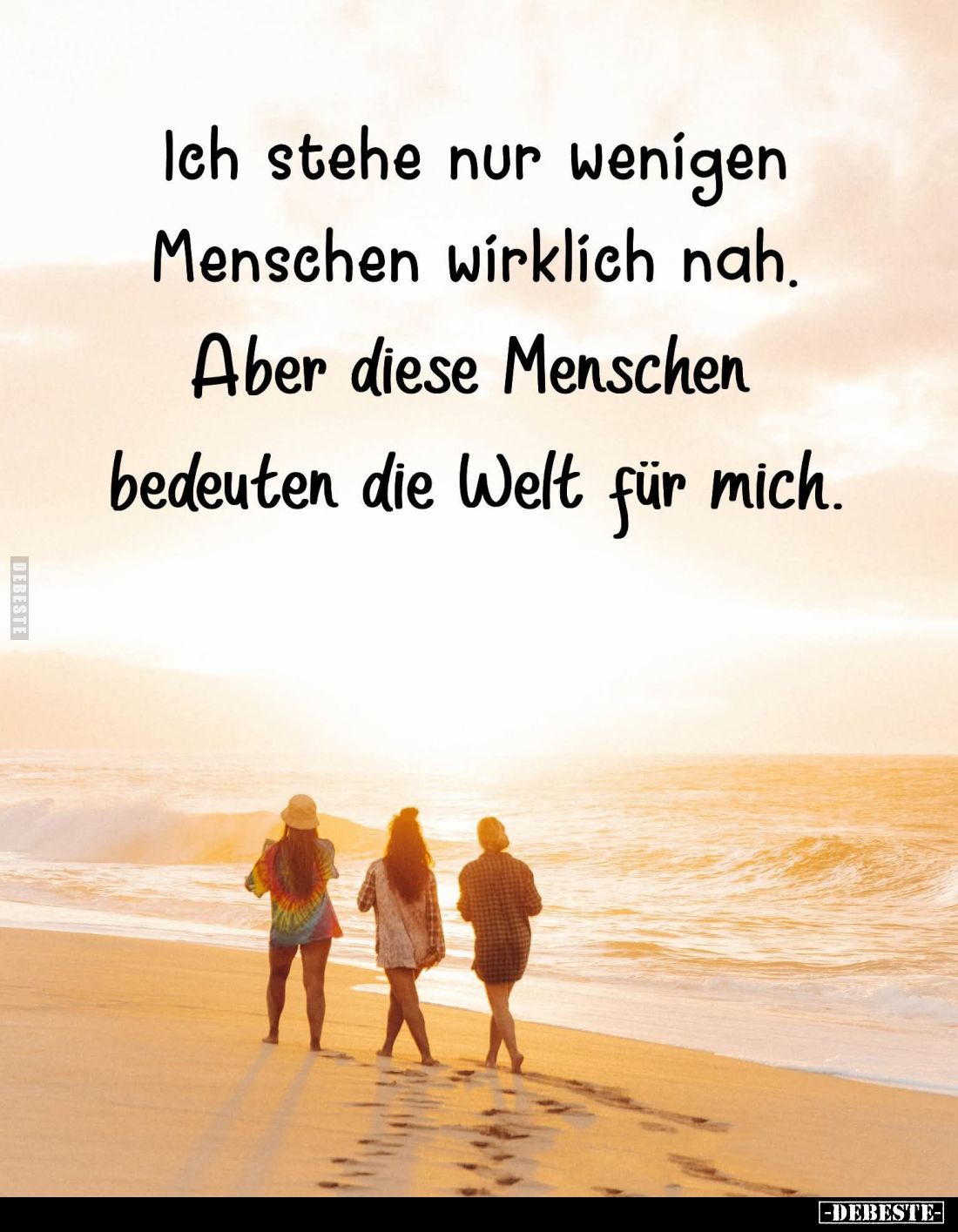 Ich stehe nur wenigen Menschen wirklich nah.... - Lustige Bilder | DEBESTE.de