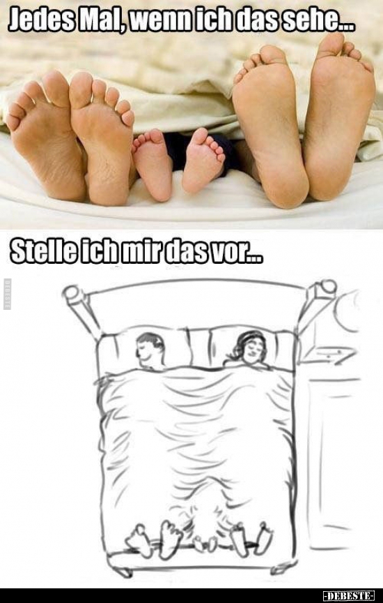 Jedes Mal, wenn ich das sehe...