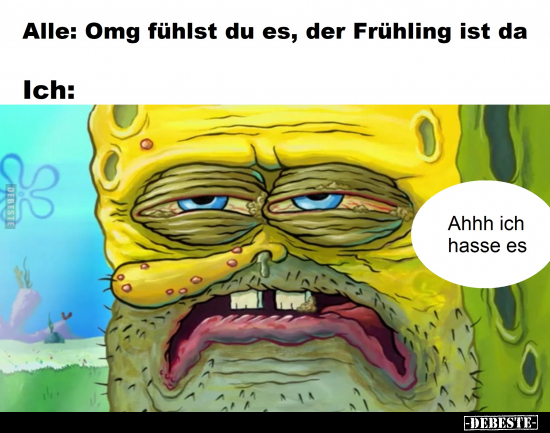 Frühling, Früh