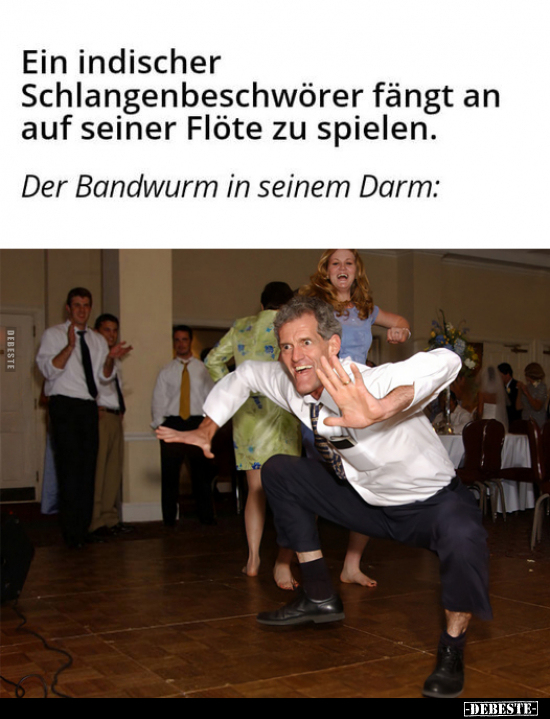 Ein indischer Schlangenbeschwörer fängt an.. - Lustige Bilder | DEBESTE.de