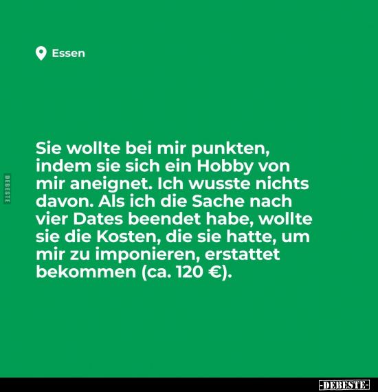 Sie wollte bei mir punkten.. - Lustige Bilder | DEBESTE.de