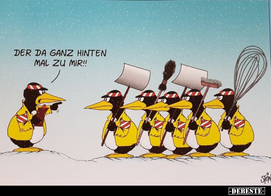 Der da ganz hinten mal zu mir!.. - Lustige Bilder | DEBESTE.de