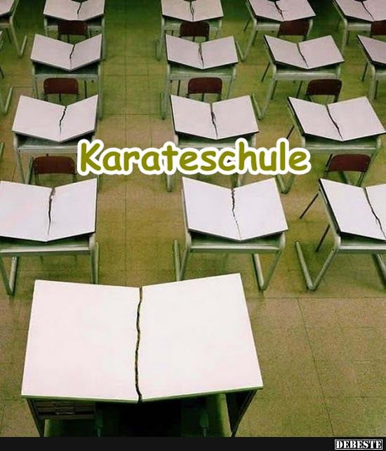Karateschule.. - Lustige Bilder | DEBESTE.de