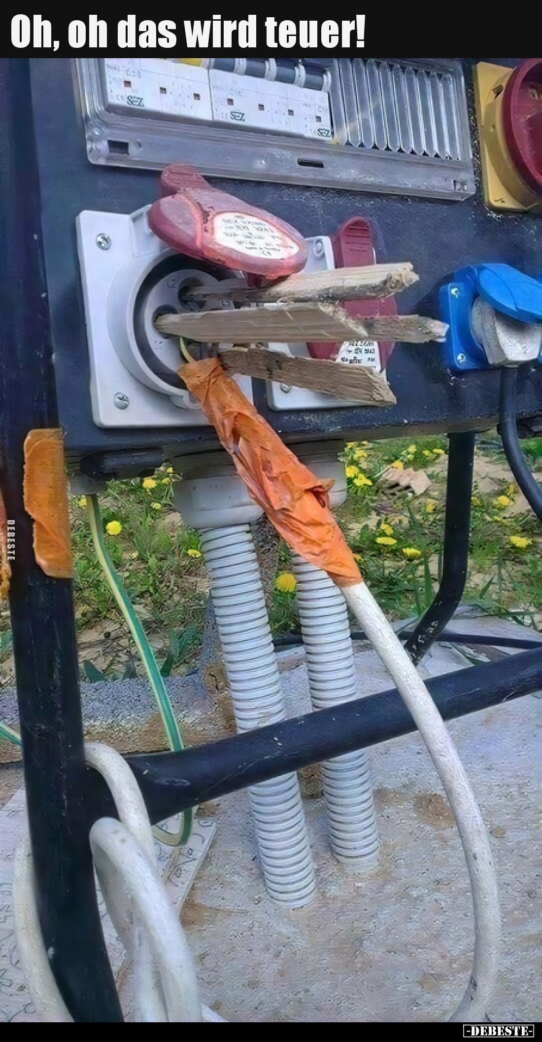 Oh, oh das wird teuer!