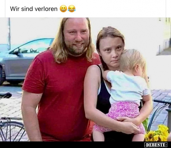 Wir sind verloren☺