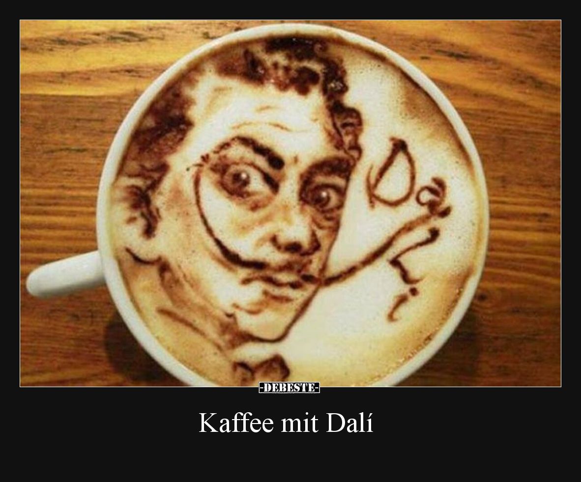 Kaffee mit Dalí