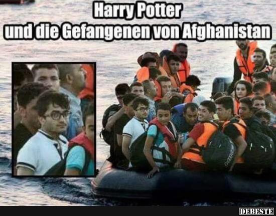 Harry Potter und die Gefangenen von Afganistan.. - Lustige Bilder | DEBESTE.de