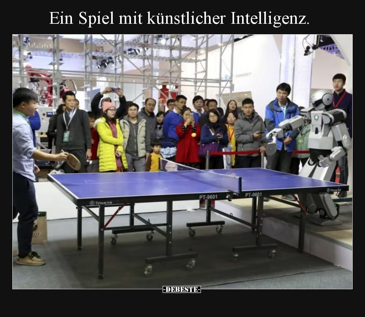 Ein Spiel mit künstlicher Intelligenz... - Lustige Bilder | DEBESTE.de