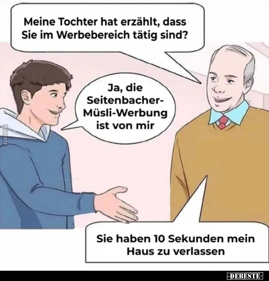 Meine Tochter hat erzählt.. - Lustige Bilder | DEBESTE.de