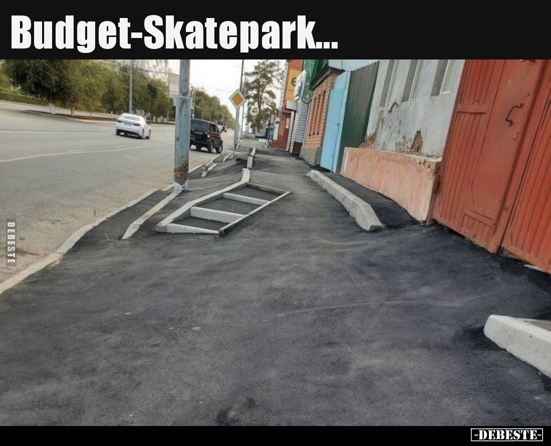 Budget-Skatepark