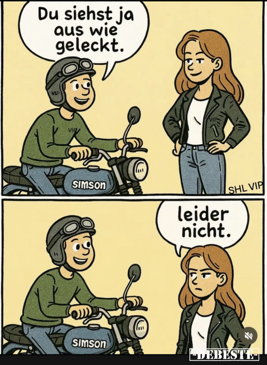 Du siehst ja aus - Lustige Bilder | DEBESTE.de