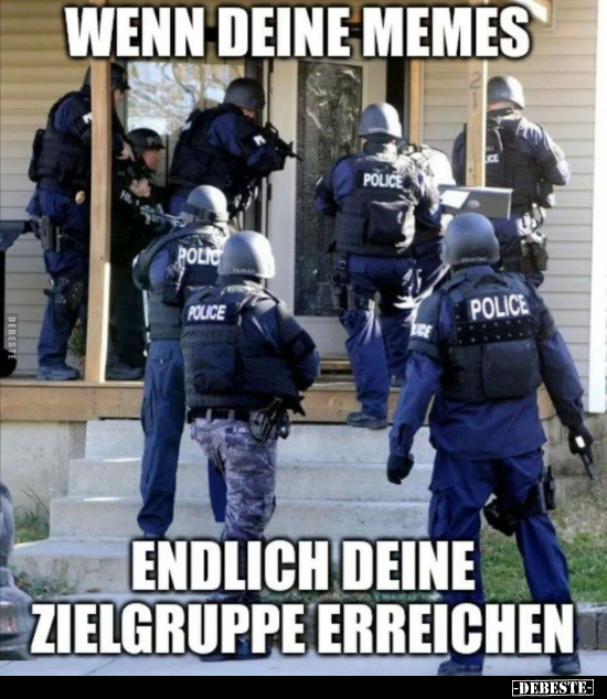 Wenn deine Memes endlich deine Zielgruppe erreichen... - Lustige Bilder | DEBESTE.de