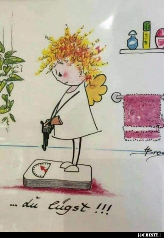 ... du lügst!!