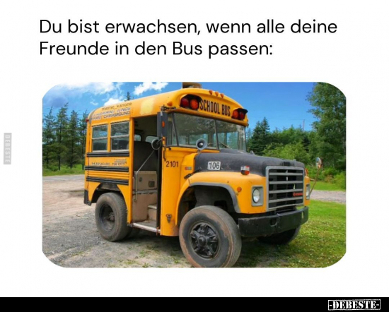 Du bist Erwachsen.. - Lustige Bilder | DEBESTE.de