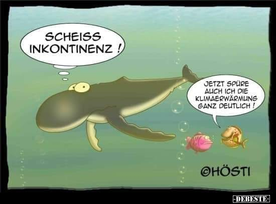 Schei*ss Inkontinenz!.. - Lustige Bilder | DEBESTE.de