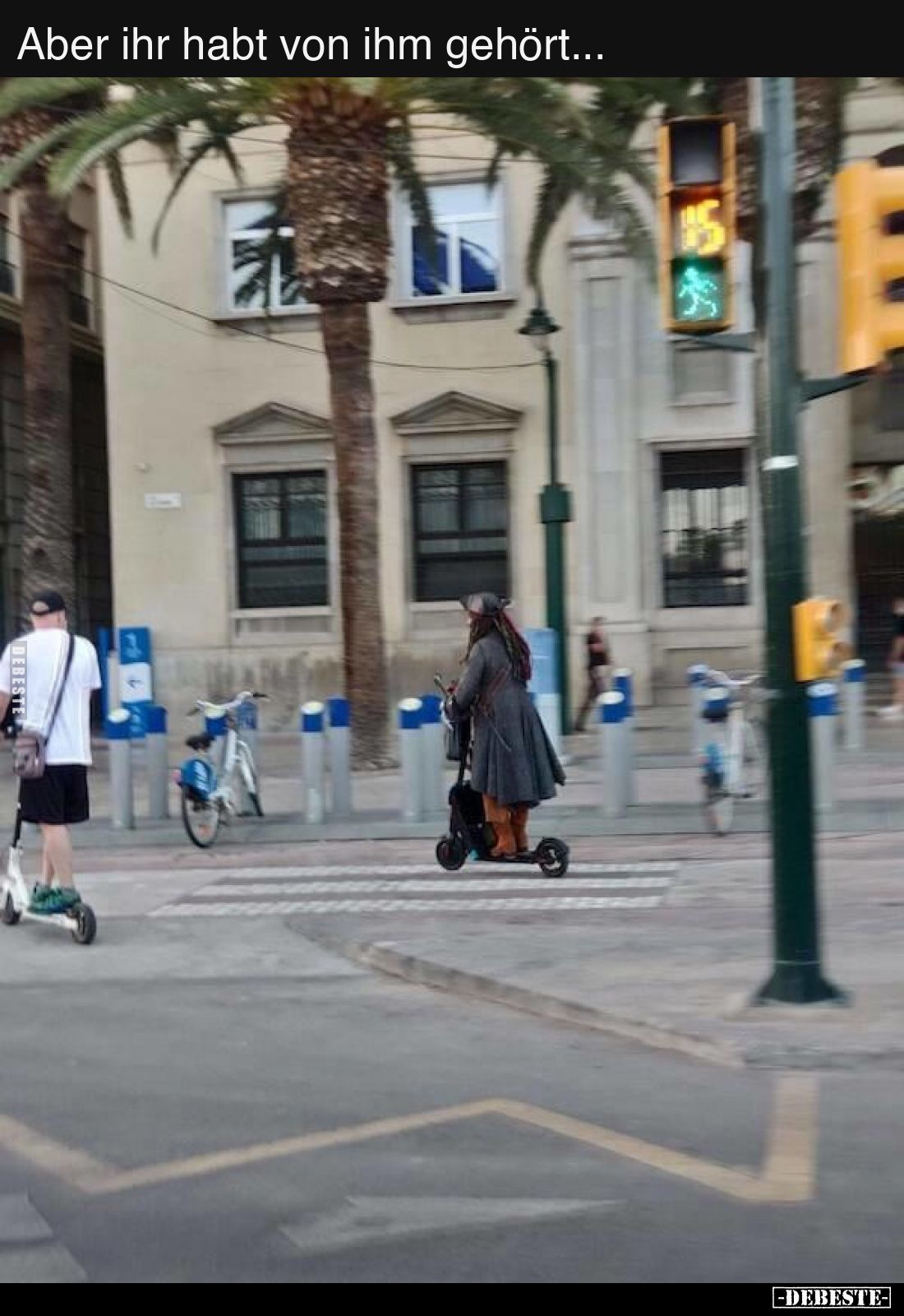 Aber ihr habt von ihm gehört...