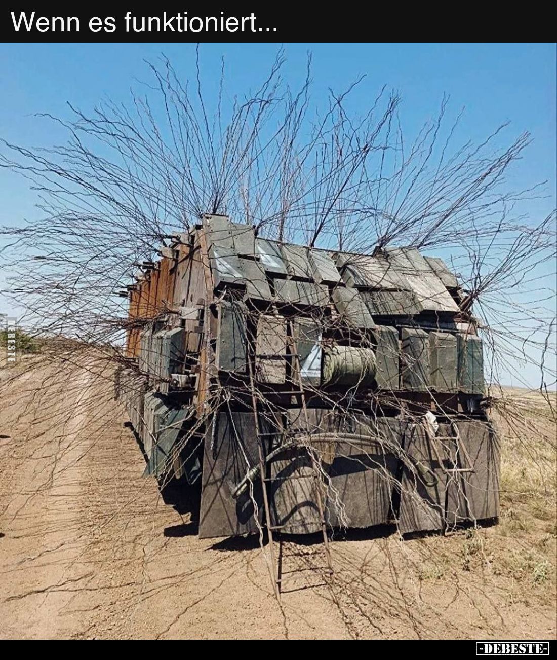 Wenn es funktioniert...