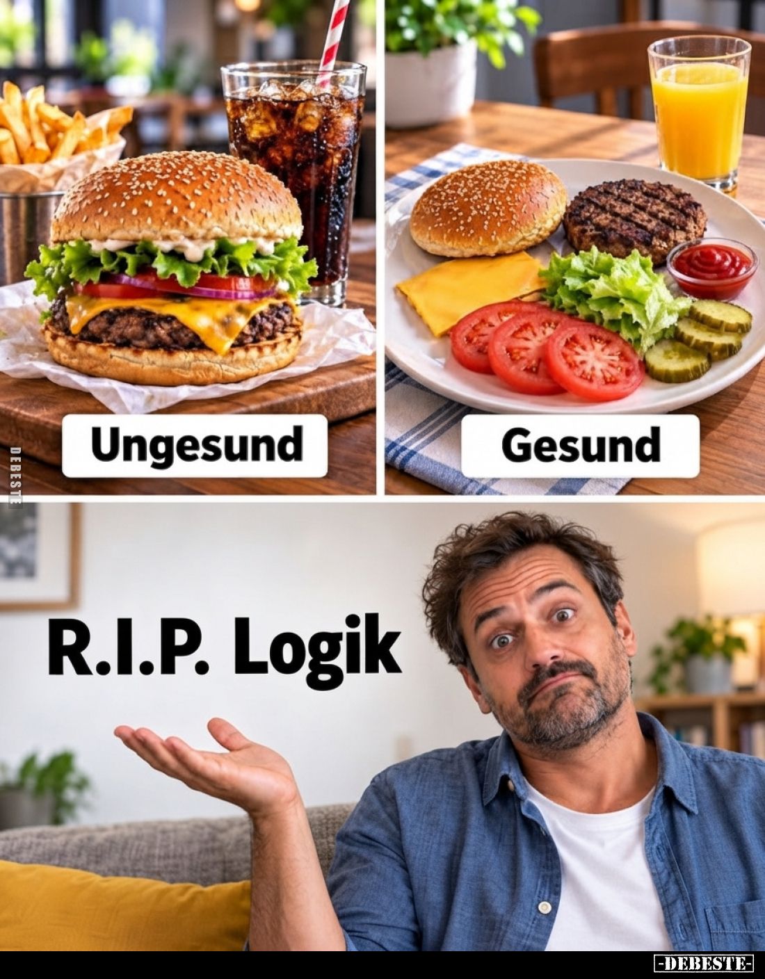 Ungesund
-
Gesund
-
R.I.P. Logik