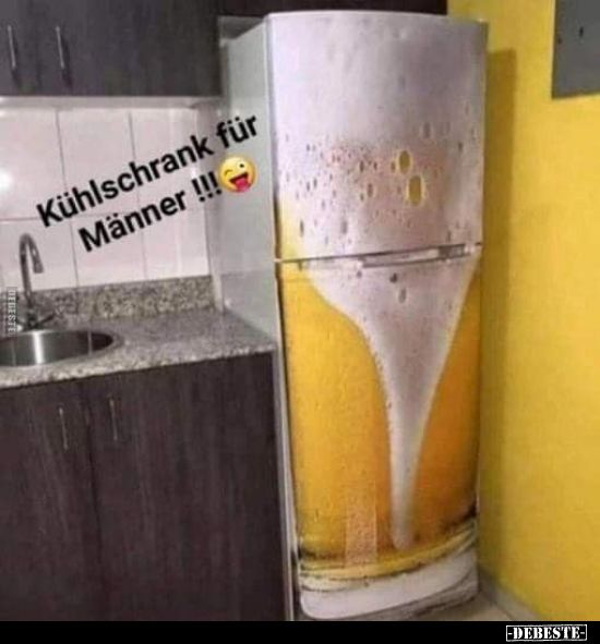 Kühlschrank für Männer !!!.. - Lustige Bilder | DEBESTE.de