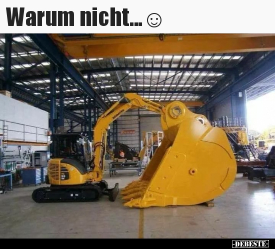 Warum nicht...