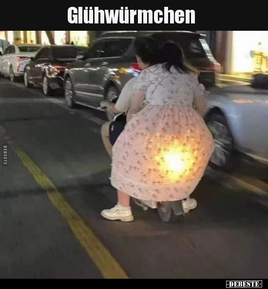 Glühwürmchen.. - Lustige Bilder | DEBESTE.de