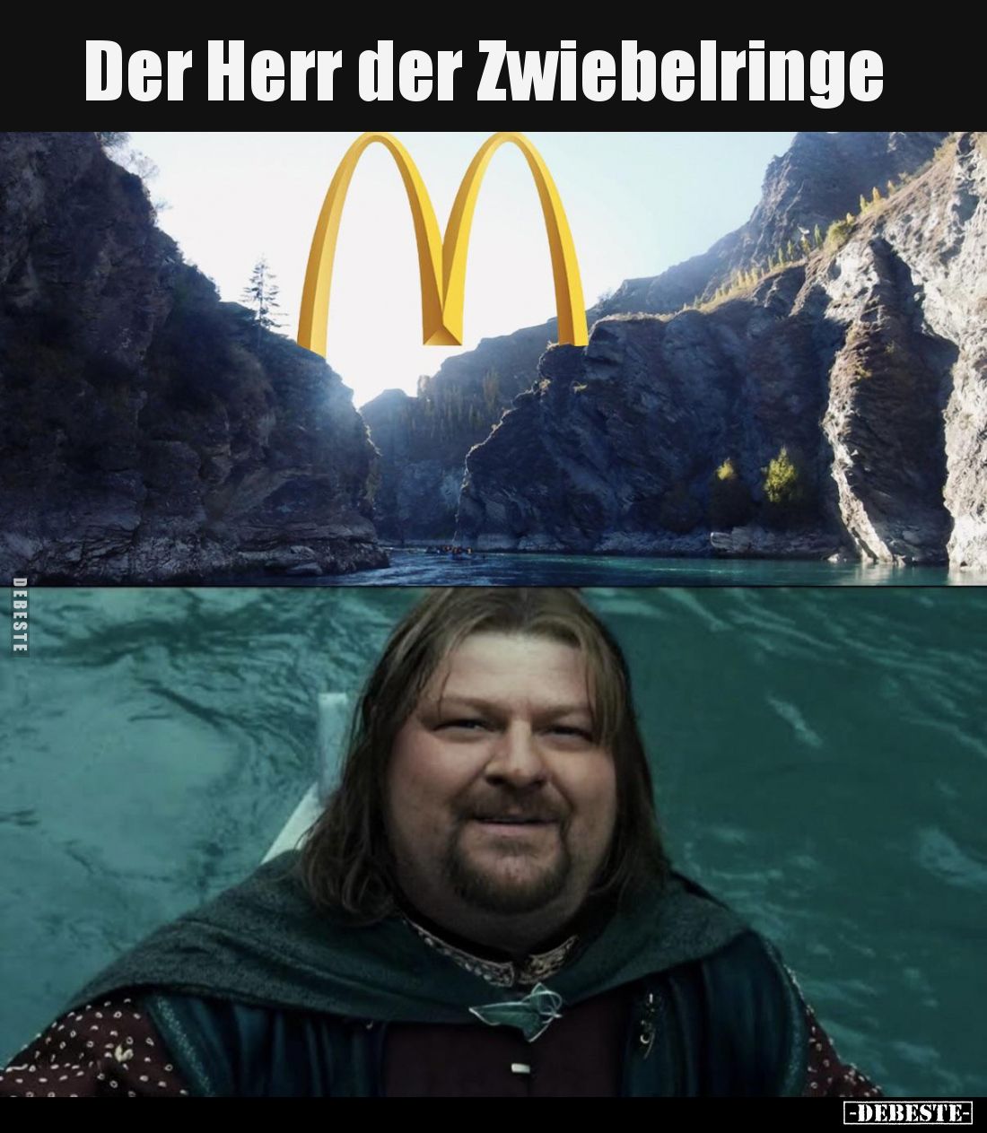 Der Herr der Zwiebelringe..