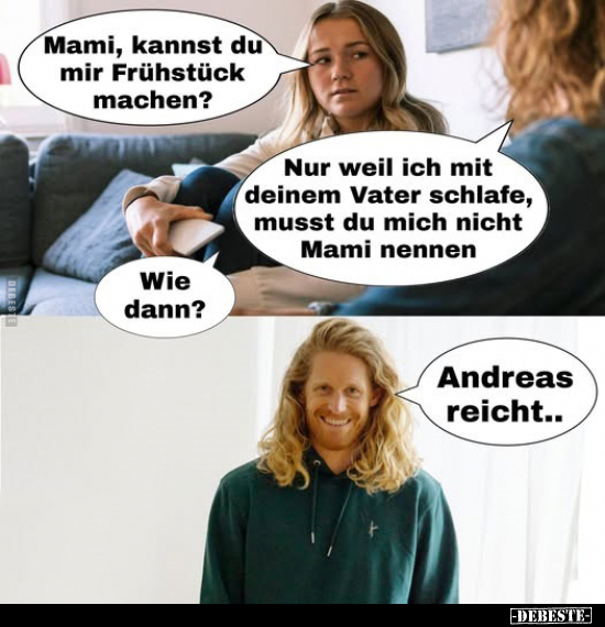 Frühstück, Machen, Vater, Andreas