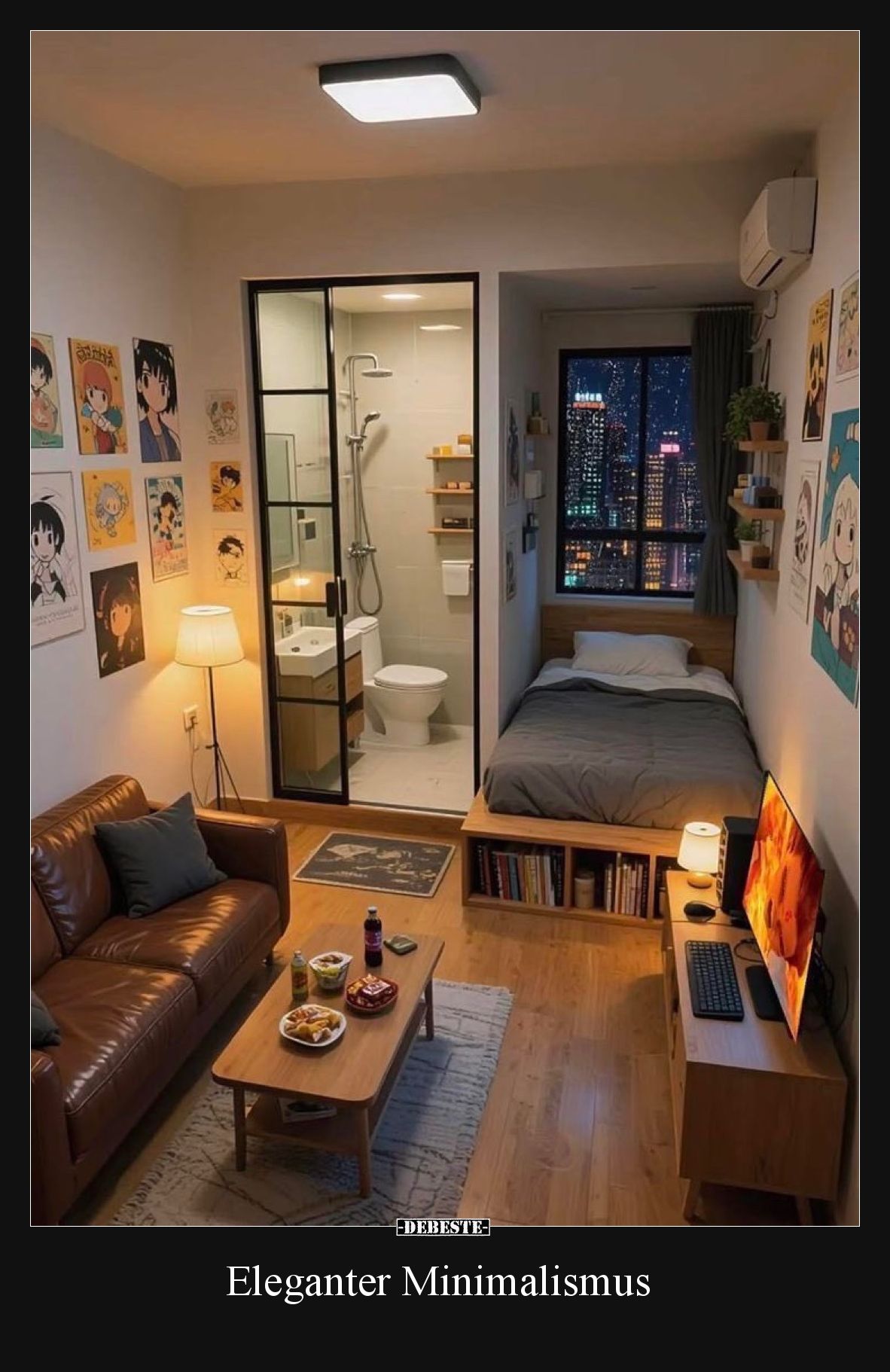 Eleganter Minimalismus