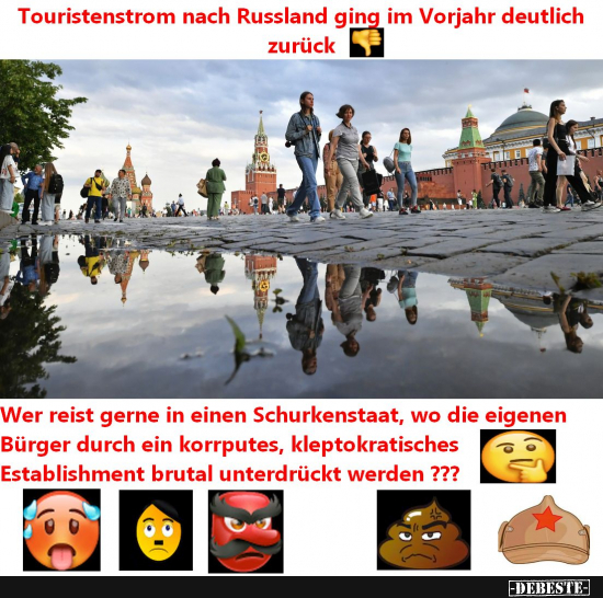 Putin hat Russland zu einem Schurkenstaat degratiert - Lustige Bilder | DEBESTE.de
