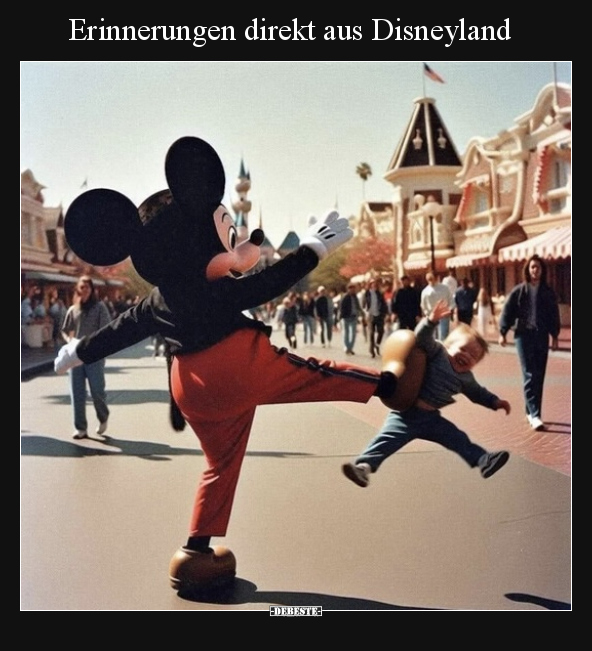 Erinnerungen direkt aus Disneyland.. - Lustige Bilder | DEBESTE.de