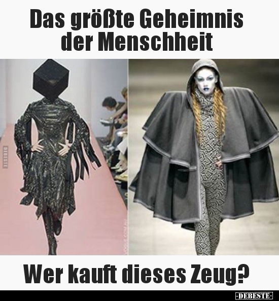 Das größte Geheimnis der Menschheit.. - Lustige Bilder | DEBESTE.de