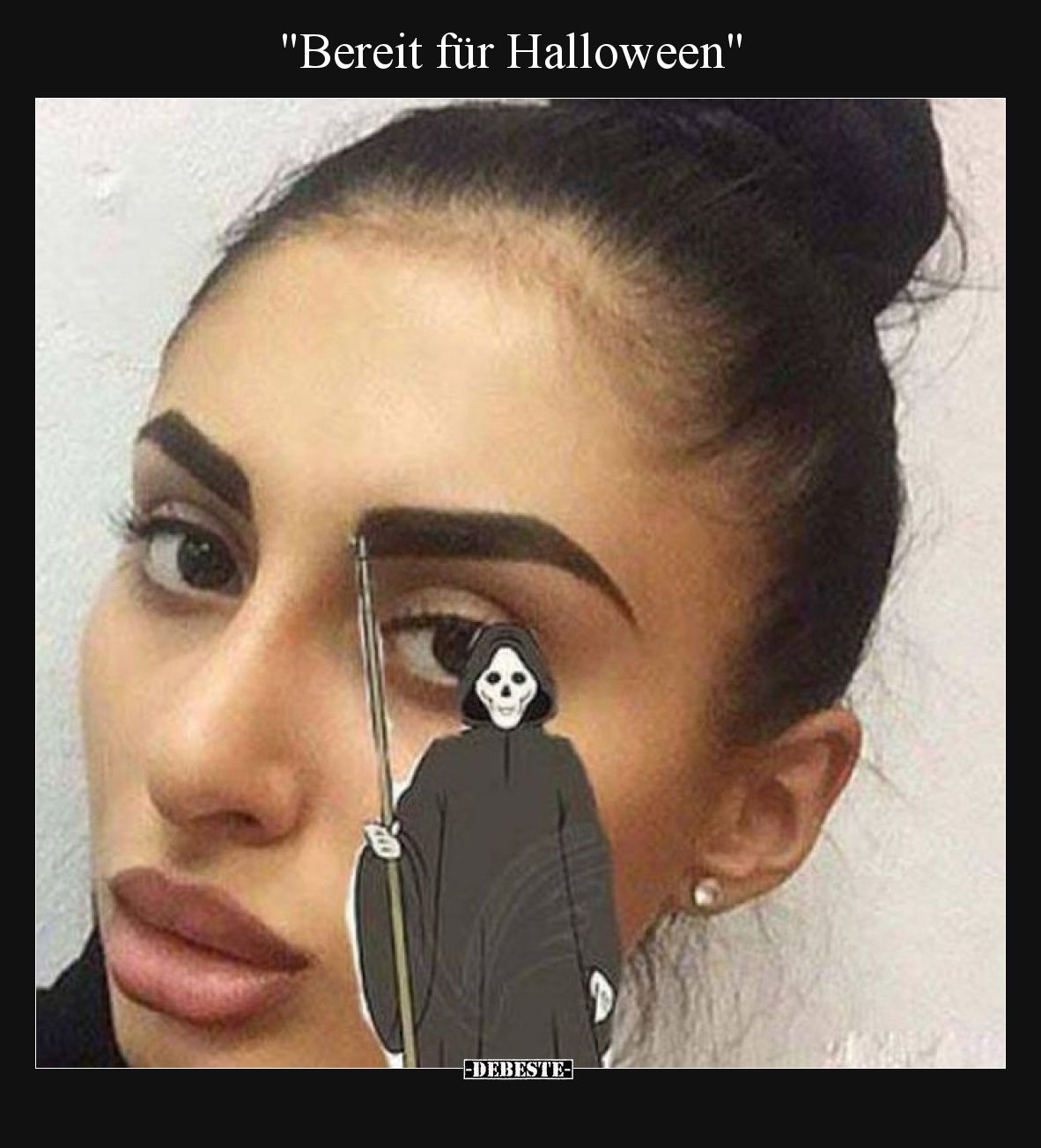 Bereit für Halloween