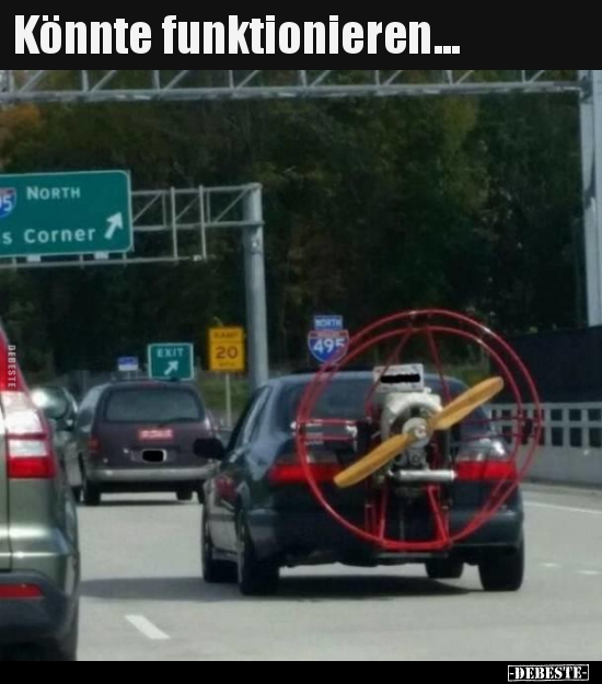 Könnte funktionieren...