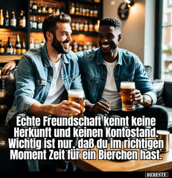 Echte, Freundschaft, Zeit