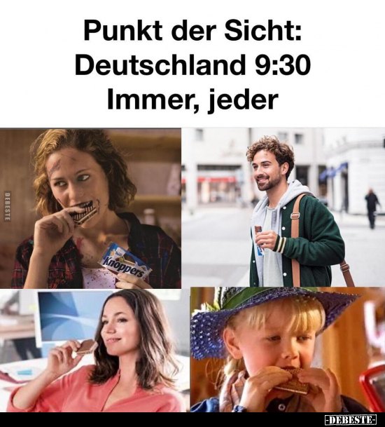 Punkt der Sicht: Deutschland 9:30 Immer, jeder