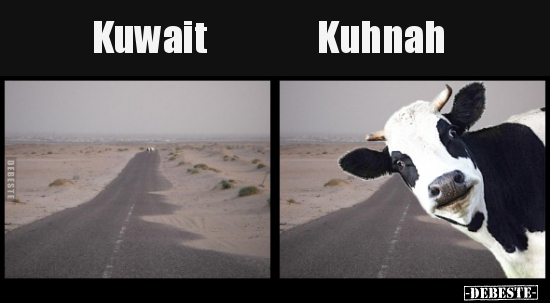 Kuwait / Kuhnah.. - Lustige Bilder | DEBESTE.de