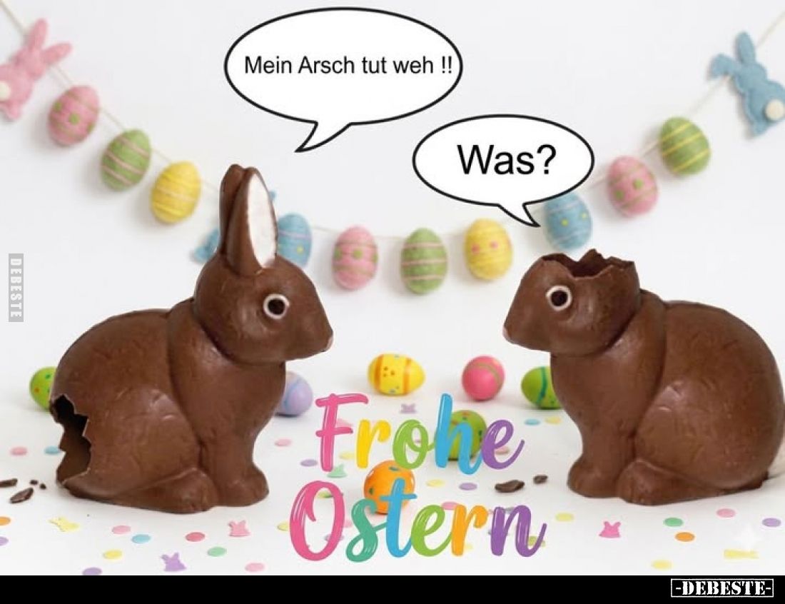 Mein Arsch tut weh!... - Lustige Bilder | DEBESTE.de