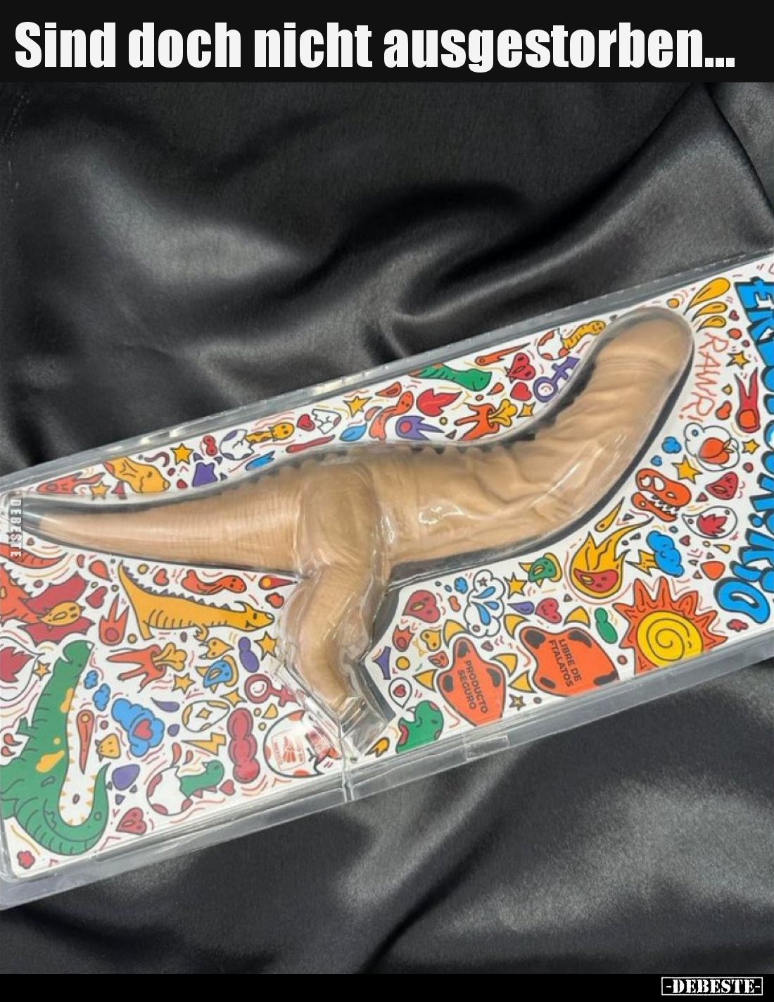 Sind doch nicht ausgestorben...