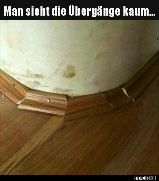 Man sieht die Übergänge kaum... - Lustige Bilder | DEBESTE.de