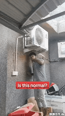 Was weiß ich schon ob das so muss..